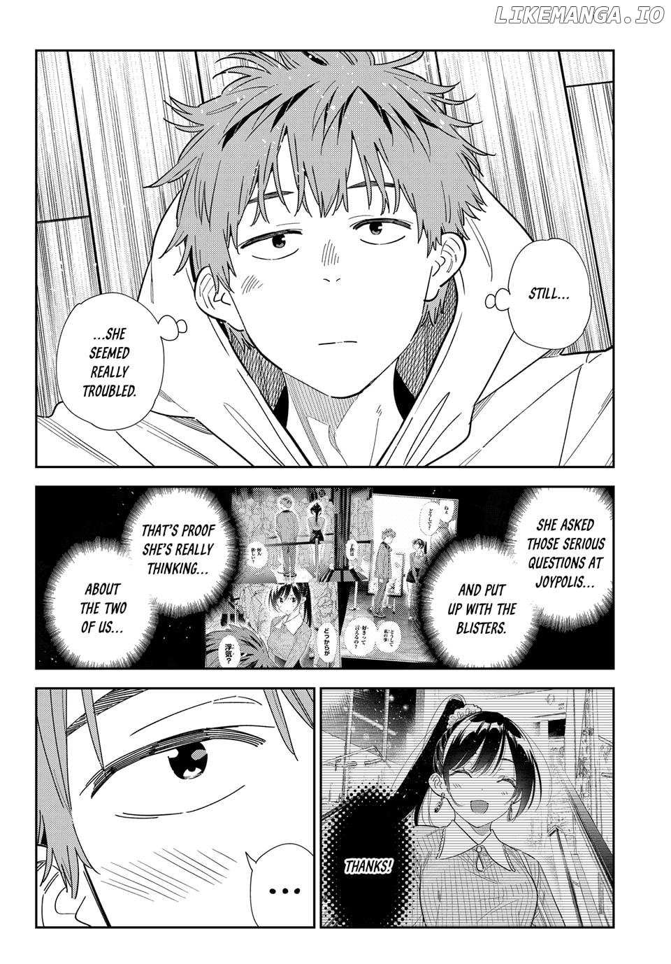 Rent a Girlfriend, Chapter 384 image 11